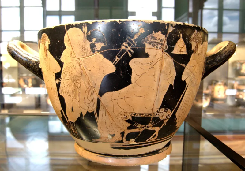 Akhilleus Embassy Louvre 
