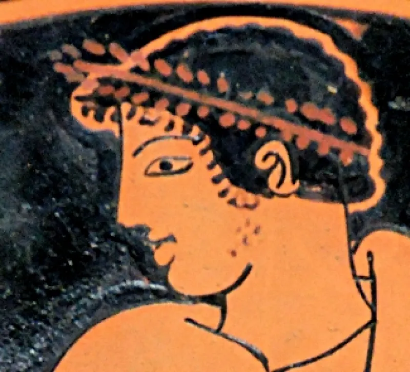 Detail Macron Louvre 