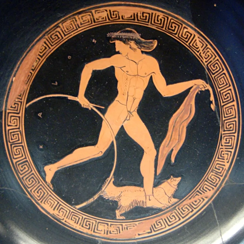 Eromenos Hoop Staatliche Antikensammlungen 2674 