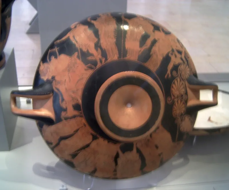 Judgement Of Paris Kylix Of Hieron And Makron Antikensammlung 