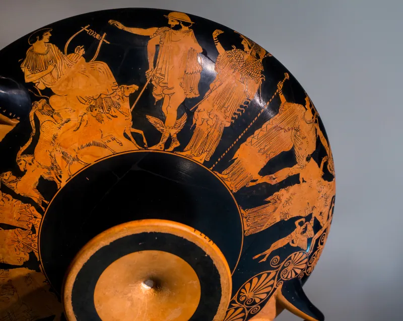 Makron Arv 459 4 Man Courting Boy - Judgement Of Paris - Paris Abducting Helena 