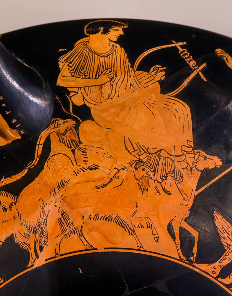 Makron Arv 459 4 Man Courting Boy - Judgement Of Paris - Paris Abducting Helena 
