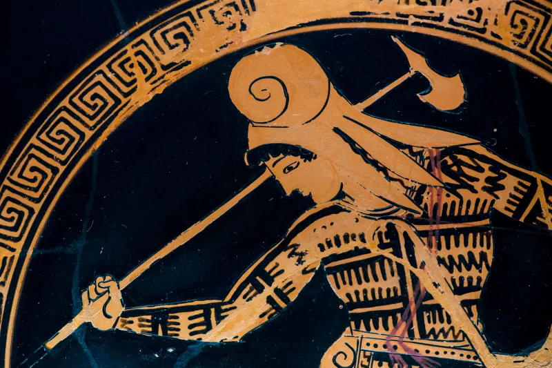 Makron Arv 461 37 Amazon - Dionysos With Satyrs And Maenads 