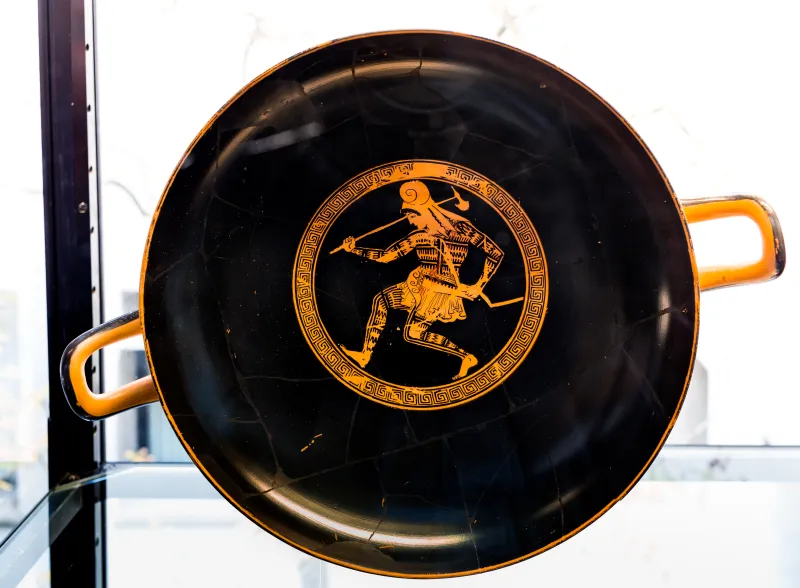 Makron - Arv 461 37 - Amazon - Dionysos With Satyrs And Maenads - München As 2644 - 