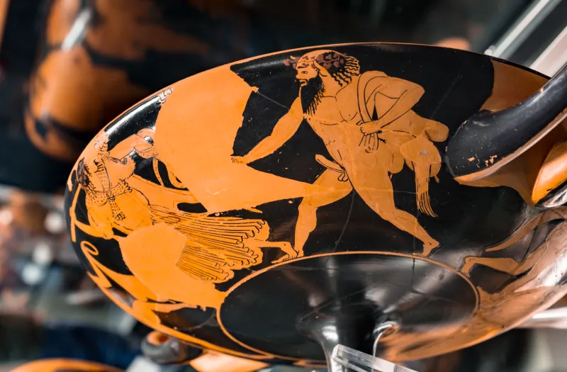Makron - Arv 461 37 - Amazon - Dionysos With Satyrs And Maenads - München As 2644 - 