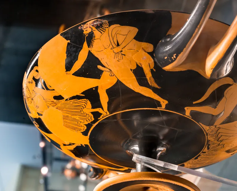 Makron - Arv 461 37 - Amazon - Dionysos With Satyrs And Maenads - München As 2644 - 