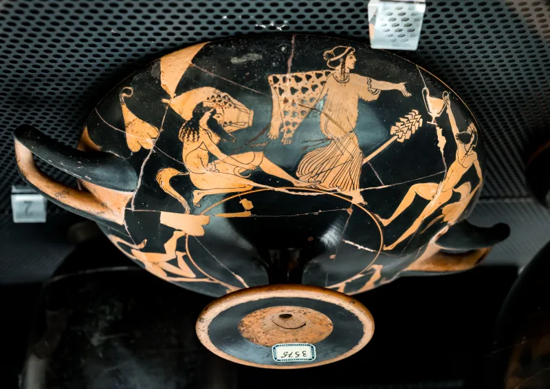 Makron - Arv 464 72 - Man With Cuttle-Fish - Satyrs And Maenads - Roma Mnevg 3575 - 