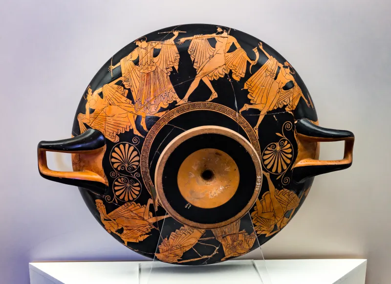 Makron - Arv 465 82- Dionysos - Komos - Roma Mnevg 50396 - 