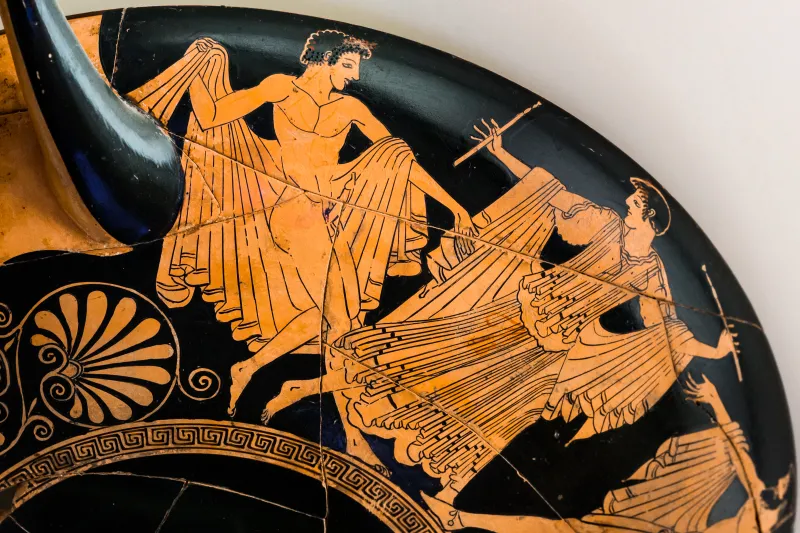 Makron - Arv 465 82- Dionysos - Komos - Roma Mnevg 50396 - 