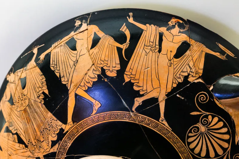 Makron - Arv 465 82- Dionysos - Komos - Roma Mnevg 50396 - 