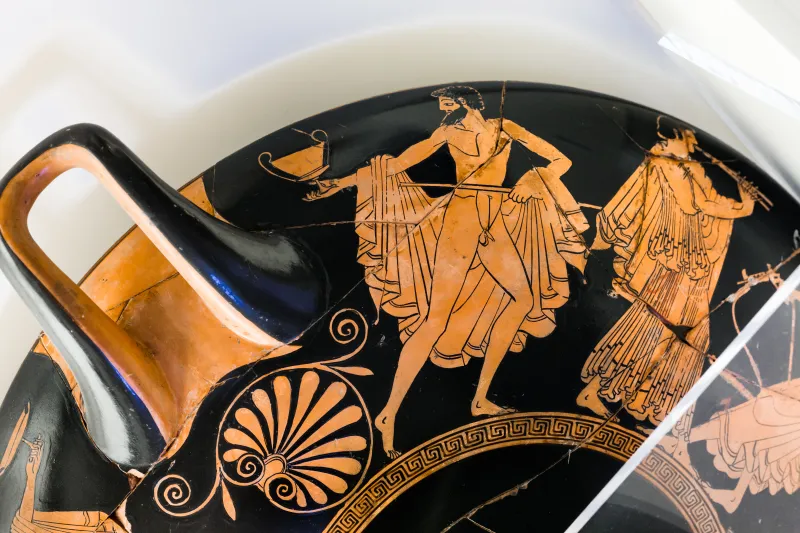 Makron - Arv 465 82- Dionysos - Komos - Roma Mnevg 50396 - 
