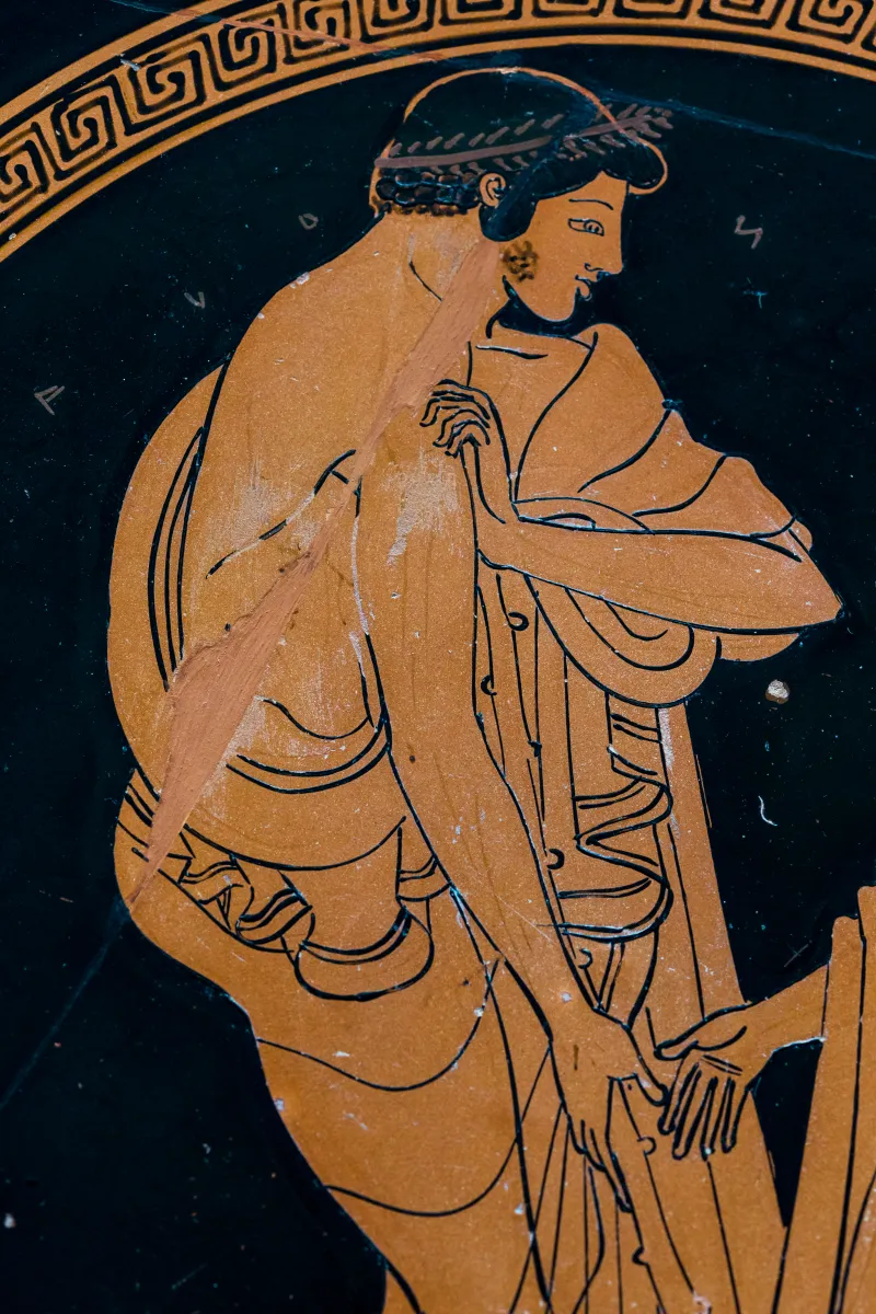 Makron Arv 471 196 Man And Youths Courting Boys 