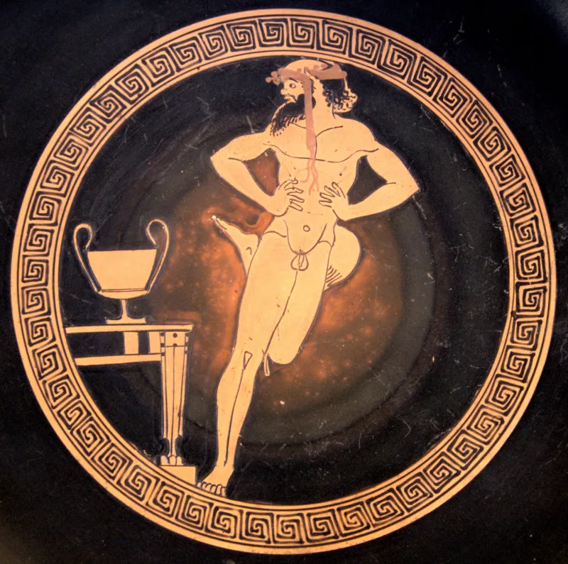 Satyros Louvre 