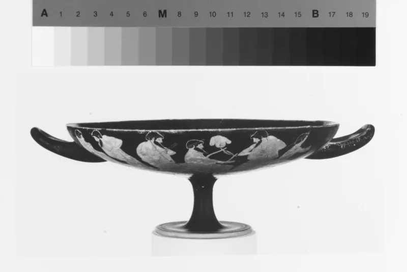 Terracotta Kylix (Drinking Cup) Met 