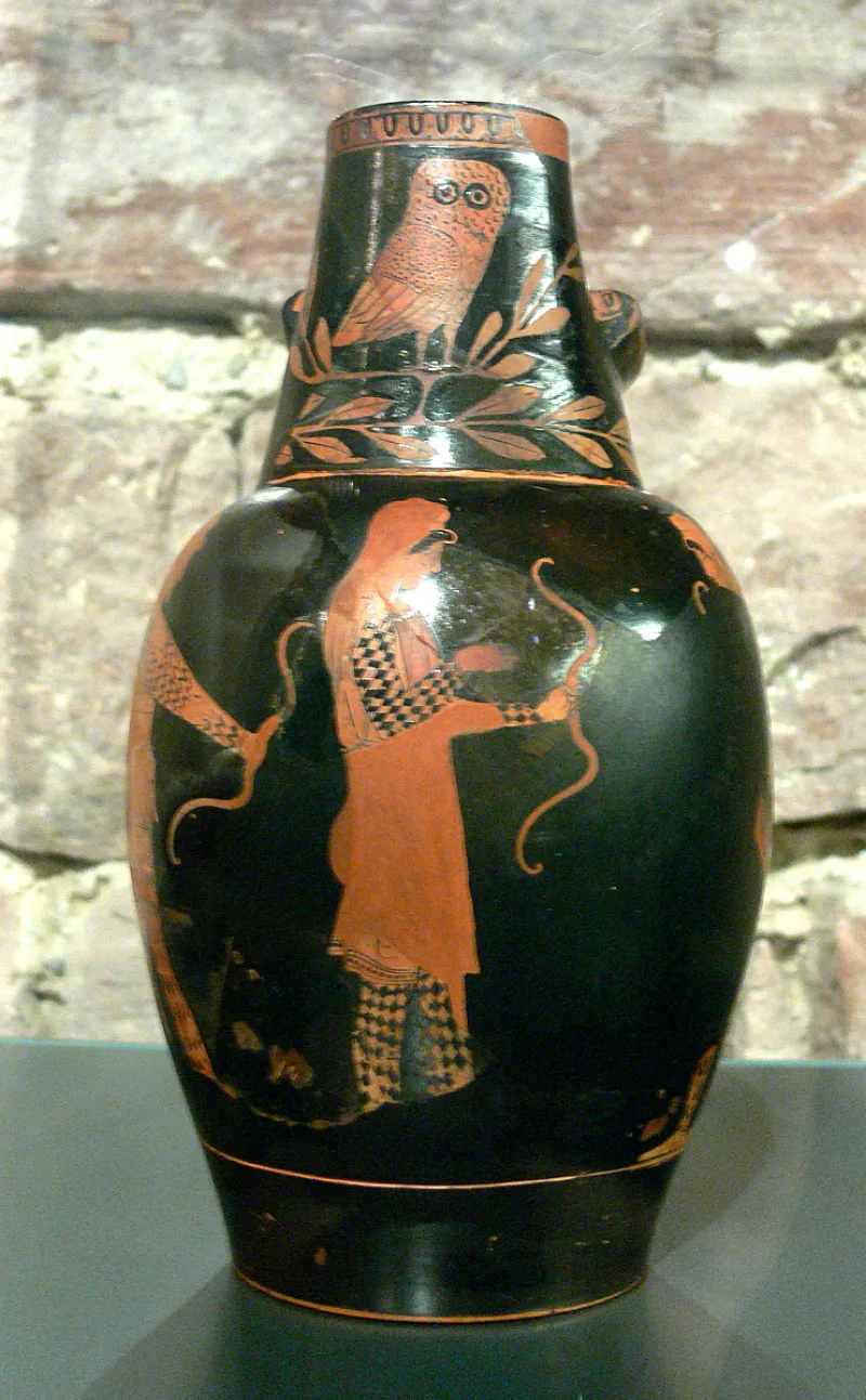 Oinochoe Amazones Reiss-Engelhorn-Museen 