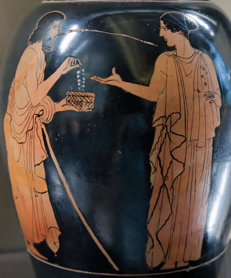 Polynices Eriphyle Louvre 