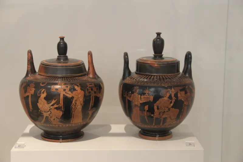 Ancient Greek Pottery 