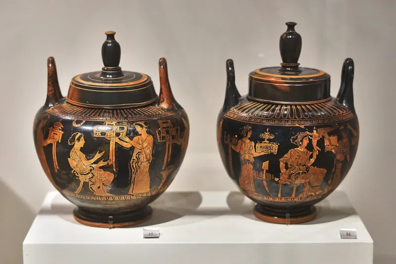 Nuptial Lebetes (5Th In The National Archaeological Museum Of Athens On 11 September 