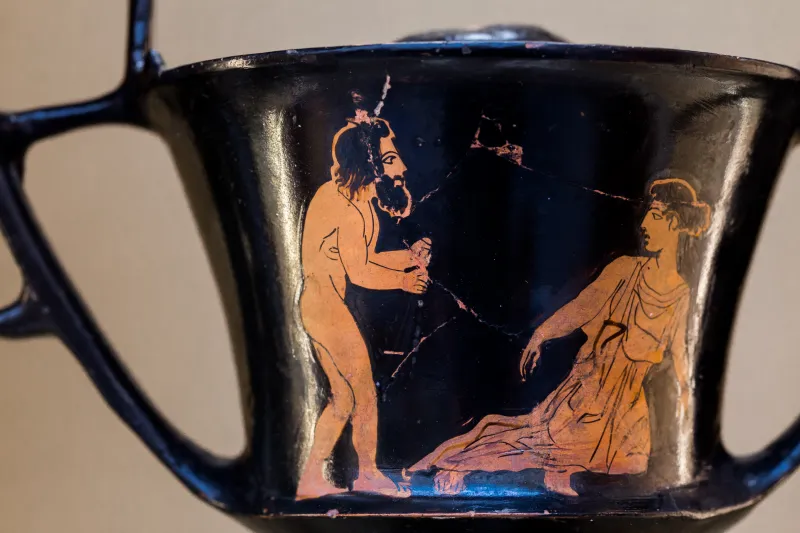 Recalling The Marlay Painter Arv 1281 Odysseus And Nausikaa - Oidipus And The Sphinx 