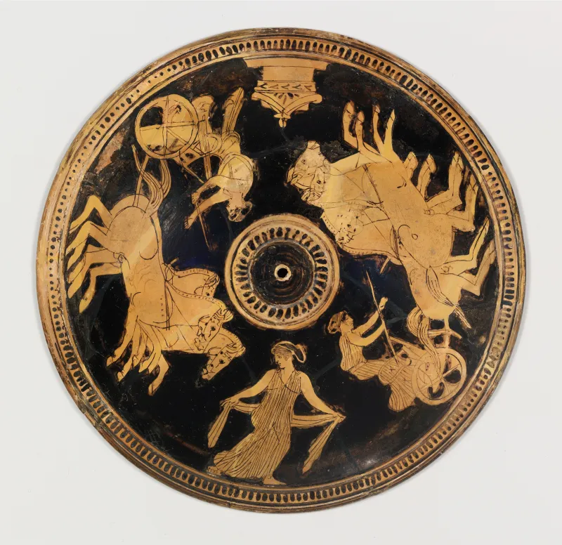 Terracotta Pyxis (Box) Met 