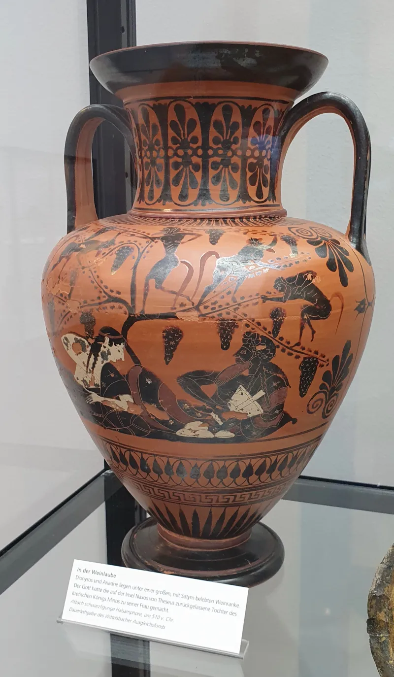 Dionysos And Ariadne 