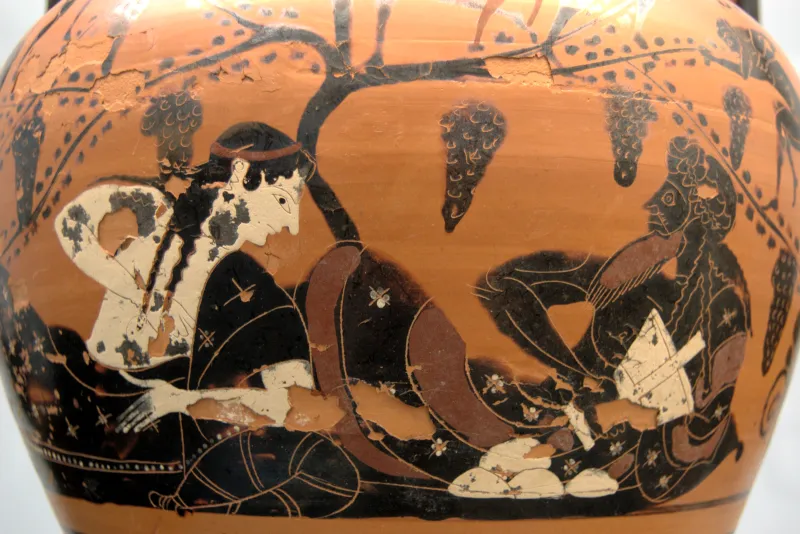 Dionysos Ariadne Staatliche Antikensammlungen 