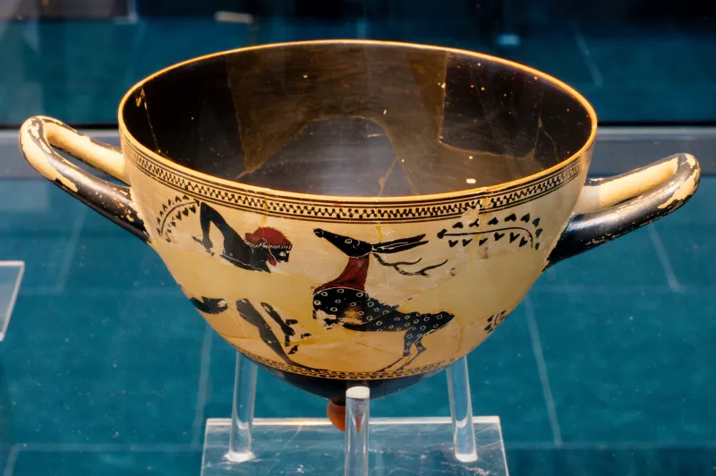 Staatliche Antikensammlung Herakles Mastos 520Bc 