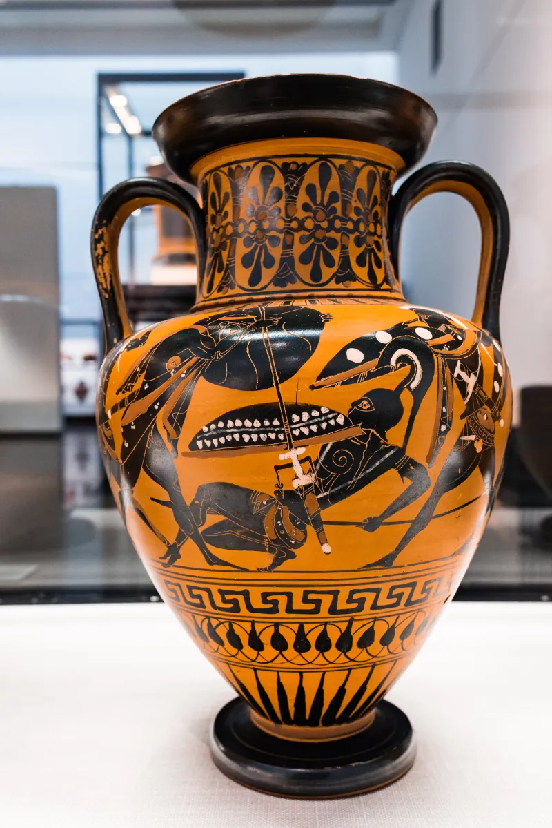 Medea Group - Abv 263 4 - Gigantomachy - München As 1485 - 
