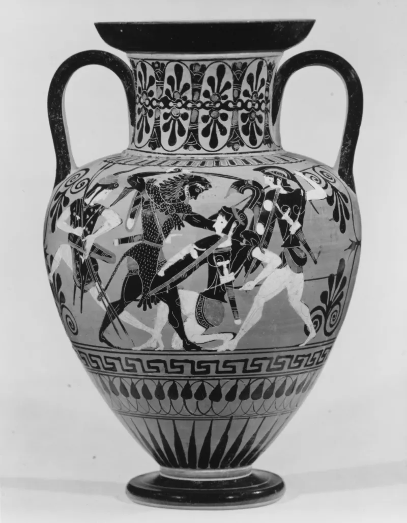 Terracotta Neck-Amphora (Jar) Met 