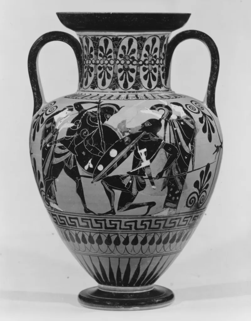 Terracotta Neck-Amphora (Jar) Met 