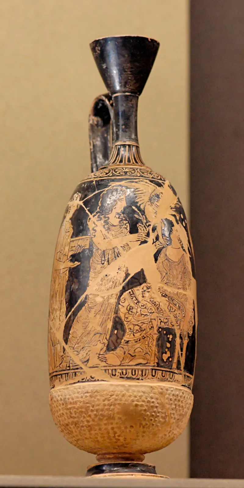 Acorn-Lekythos Louvre 