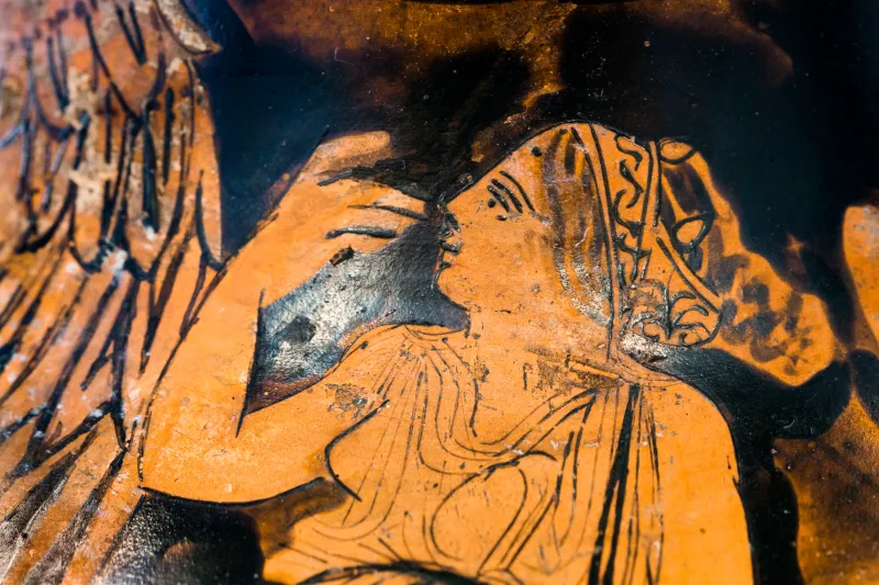 Comparable To The Meidias Painter - Arv 1321 6Extra - Aphrodite And Eros With Three Women And Deer - München As - 
