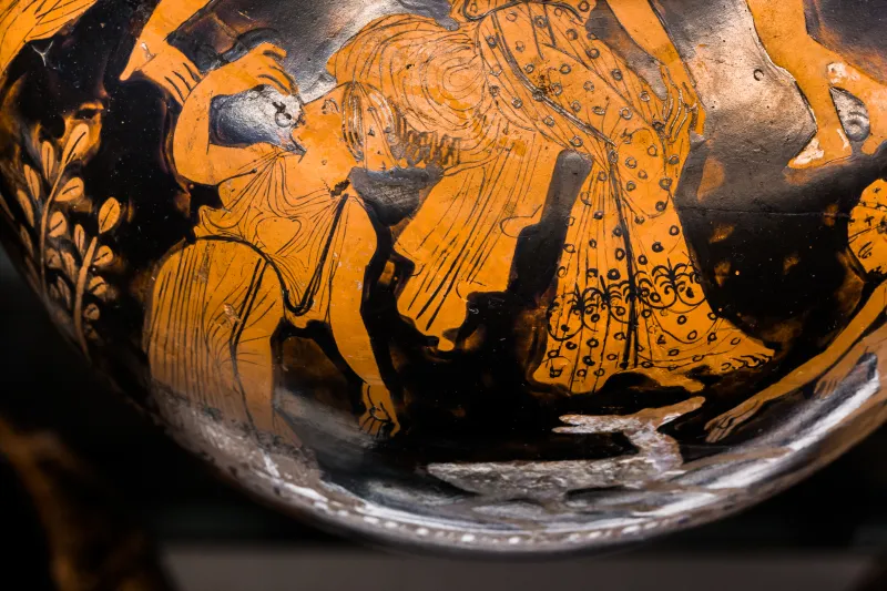 Comparable To The Meidias Painter - Arv 1321 6Extra - Aphrodite And Eros With Three Women And Deer - München As - 