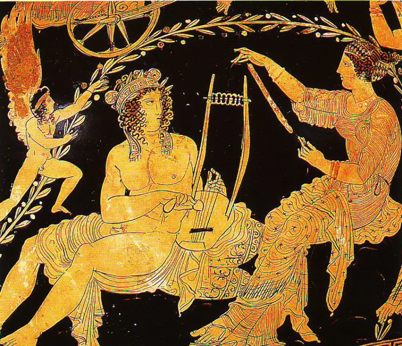 Hydria With Faun (410 