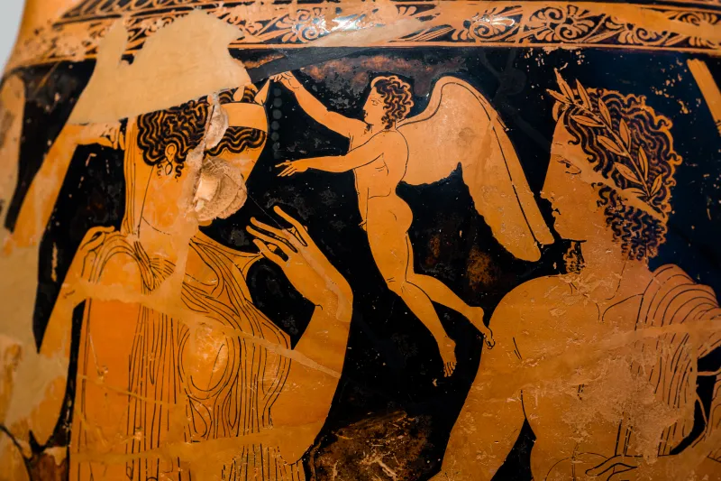 Manner Of The Meidias Painter Arv 1322 20 Woman - Wedding 