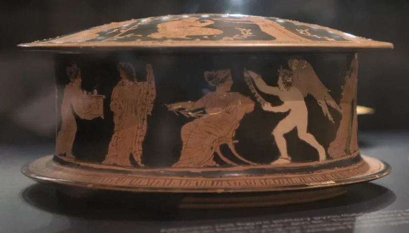 Meidias Painter Pyxis 