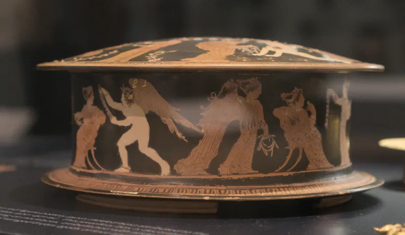 Meidias Painter Pyxis 
