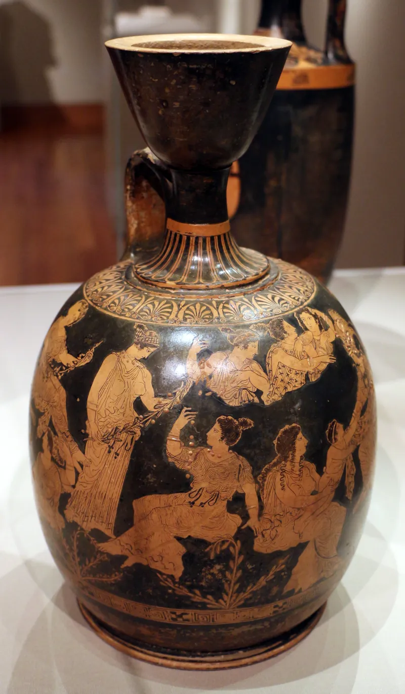 Pittore Di Meidias, Lekythos, Attica 420-410 Ac 