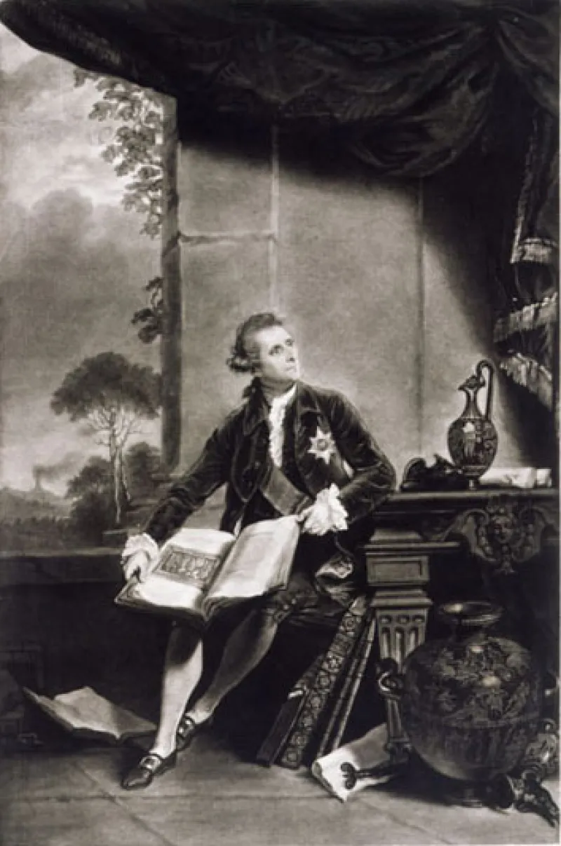 Sir William Hamilton By Sir Joshua Reynolds 
