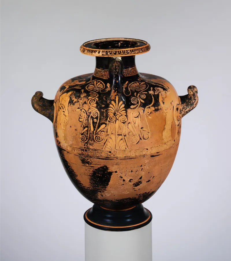 Terracotta Hydria (Water Jar) Met 