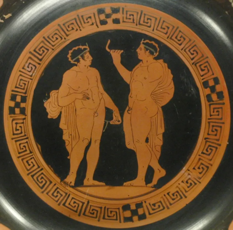 Athletes Red Cup Louvre 