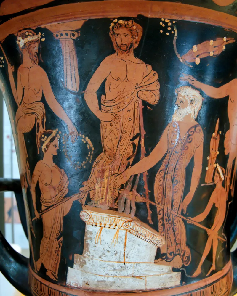 Sacrifice Nestor Pylos Meleager Painter 