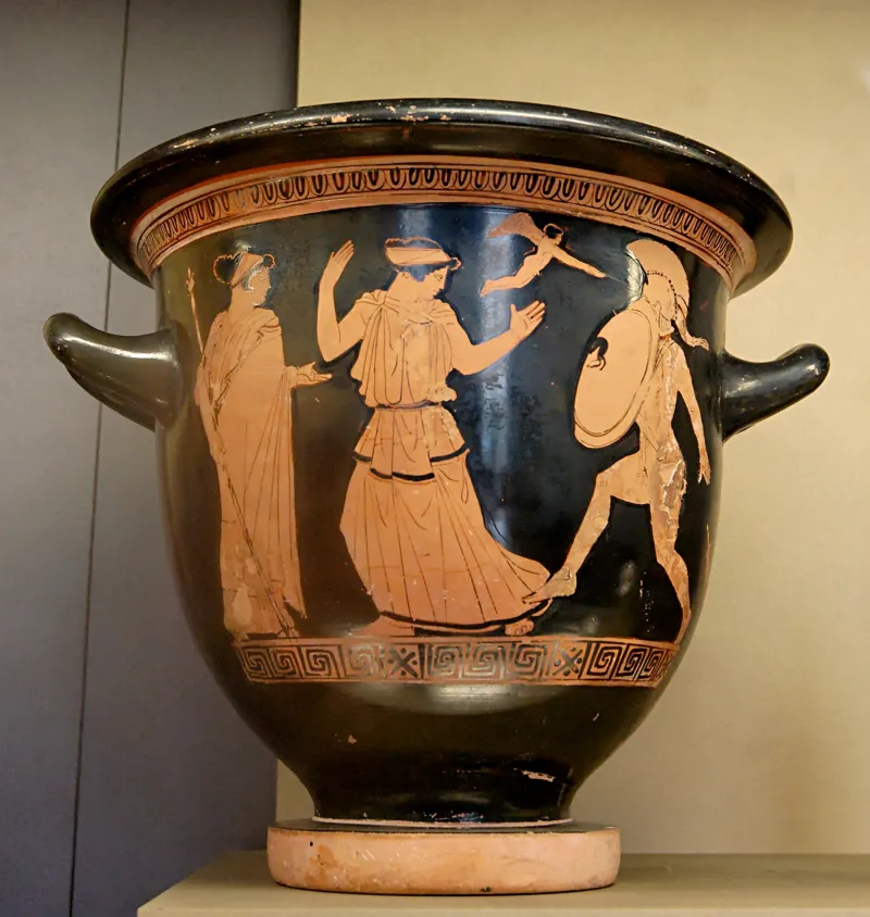 Helen Menelaus Louvre G424 
