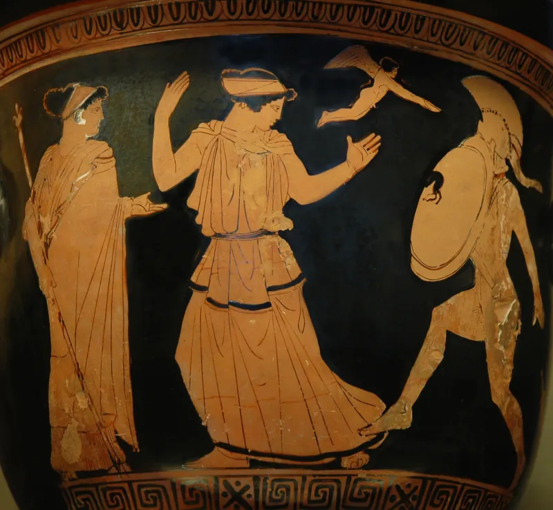 Helen Menelaus Louvre 