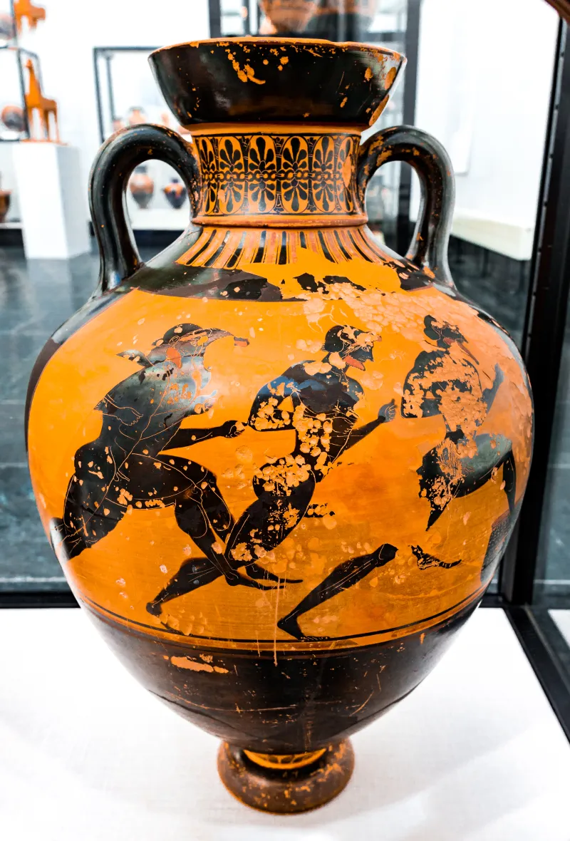 Michigan Painter And Painter Of The Havana Owl - Abv Extra - Athena Promachos - Foot Race - München As 1454 - 