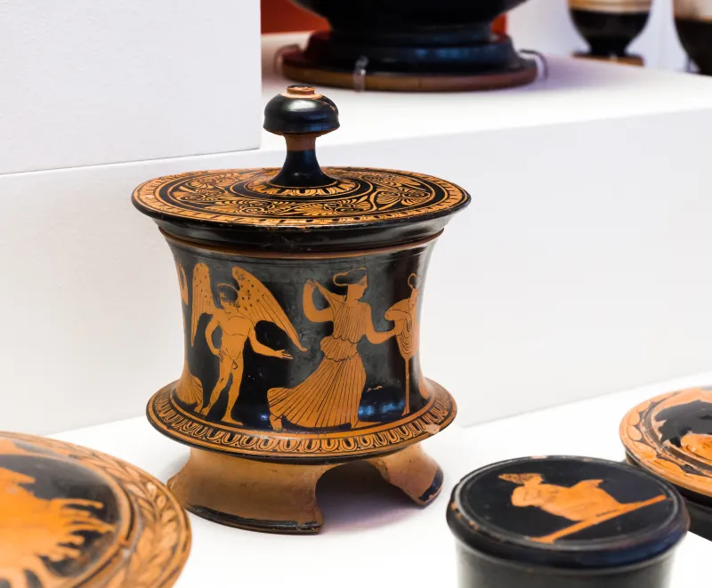 Manner Of The Montlaures Painter - Arv 1296 Extra - Women At Home And Erotes - Athens Nam 2384 - 