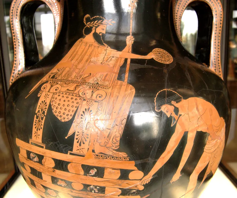 Kroisos Stake Louvre 