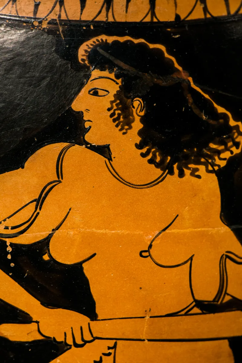Myson Arv 239 14Bis Herakles Destroying The Household Of Nereus 