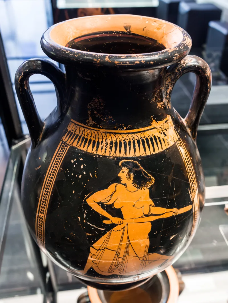 Myson - Arv 239 14Bis - Herakles Destroying The Household Of Nereus - München As 8762 - 