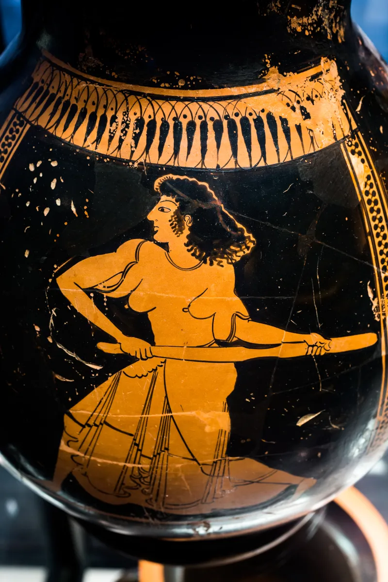 Myson - Arv 239 14Bis - Herakles Destroying The Household Of Nereus - München As 8762 - 